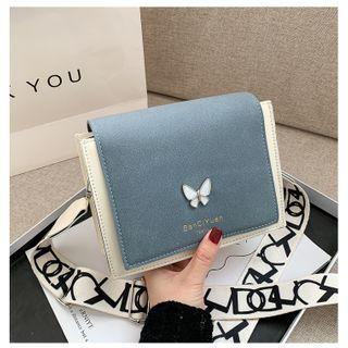 Frosted Crossbody Bag