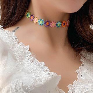 Floral Choker (various Designs)
