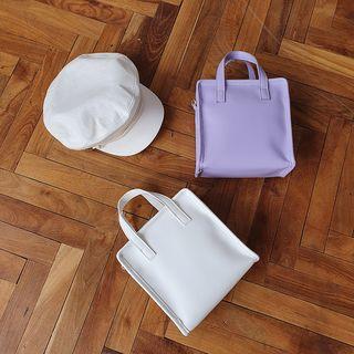 Square Hand Bag With Shoulder Strap