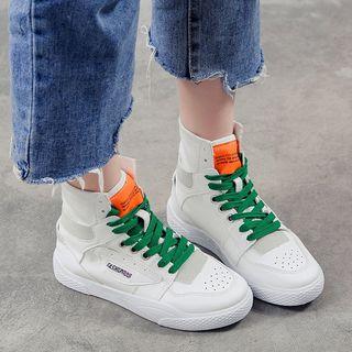 Ankle Canvas Boots