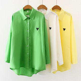 Triangle Printed Shirt