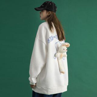 Rabbit Accent Pullover
