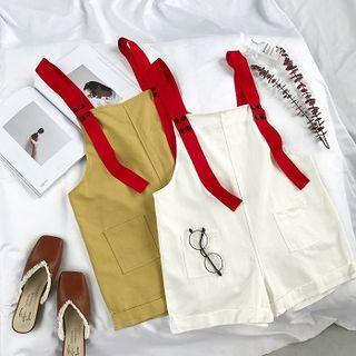 Two-tone Short Dungaree