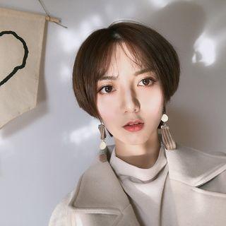 Non-matching Bobble Earring