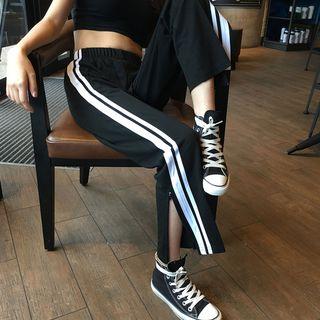 Slit Sweatpants