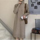 Long-sleeve Turtleneck Shirt