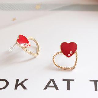 Heart By Heart Earring