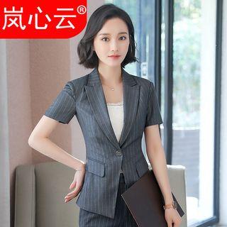 Set: Blazer + Dress Pants + Skirt / Camisole Top
