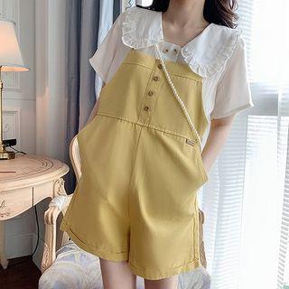 Short-sleeve Shirt / Jumper Shorts