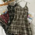 Sleeveless Printed Mini Dress In 5 Colors