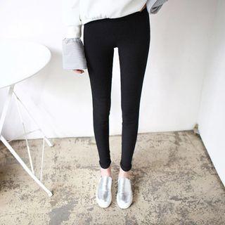 Tall Size Plain Leggings Pants