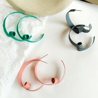 Twist Hook Earring