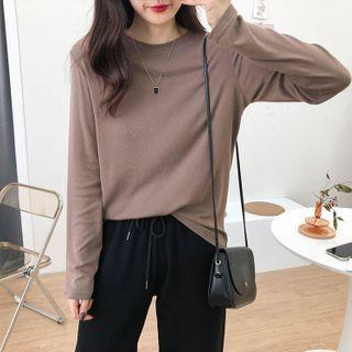 Long-sleeve Plan T-shirt