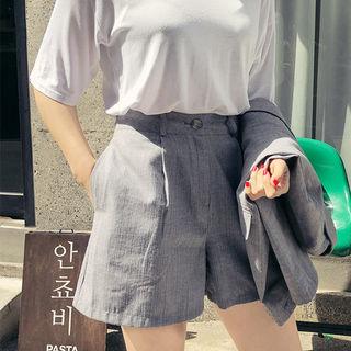 Formal M Lange Wide-leg Shorts