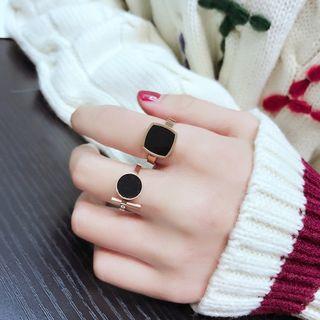 Alloy Disc Ring