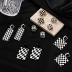 Checker Print Earring (various Designs)