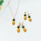 Fruit Drop Earring / Fruit Pendant Necklace