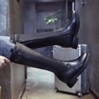 Side Zip Knee-high Boots