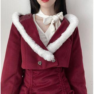 Blazer / Hood Jacket / Strappy A-line Dress / Pencil Skirt / Blouse