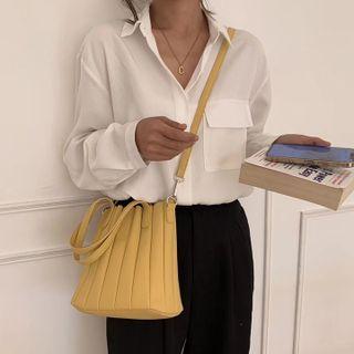 Set: Two-way Shoulder Bag + Pouch