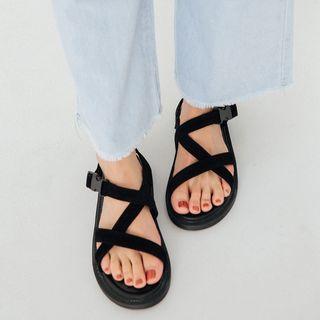 Buckle Strap Sandals