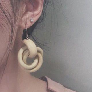 Wooden Earring / Ear Cuff