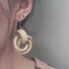 Wooden Earring / Ear Cuff