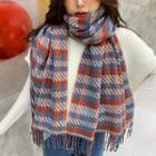 Plaid Scarf As Shown In Figure - 95 X 15cm