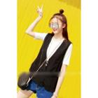 Plain Chiffon Vest