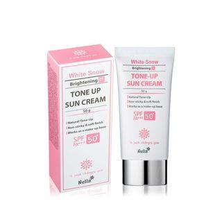 Nella - White Snow Brightening Fermented Tone-up Sun Cream 50g
