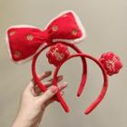 Lunar New Year Chinese Characters Fabric Headband / Set (various Designs)
