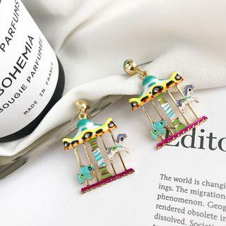 Carousel Dangle Earring