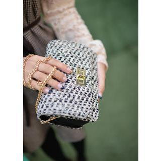 Tweed Cross Bag