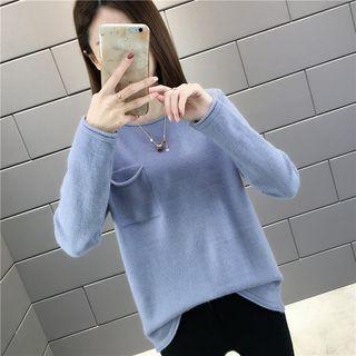 Pocket Detail Sweater