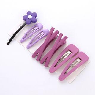 Set: Hair Pin + Hair Clip (various Designs)