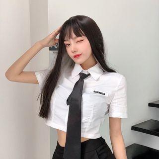 Neck Tie Shirt (various Designs)