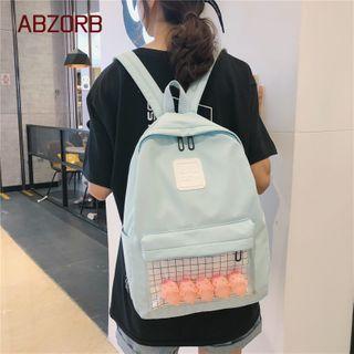 Pvc Panel Animal Backpack
