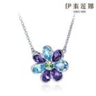 Swarovski Element Crystal Flower Necklace