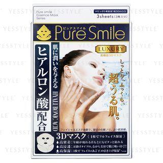 Pure Smile 3d Luxury Mask (hyaluronic Acid) 3 Pcs