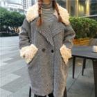 Two-tone Striped Jacket