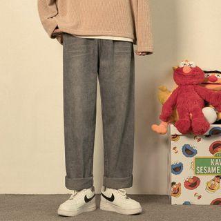 High-waist Straight Leg Loose Fit Jeans