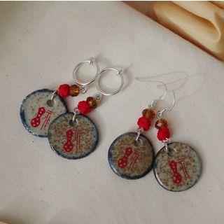 Clay Earring