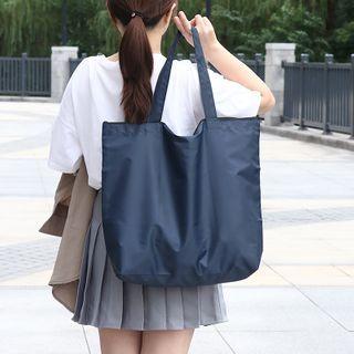 Plain Foldable Tote Bag