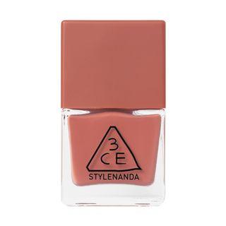 3 Concept Eyes - Mood Recipe Long Lasting Nail Lacquer (#pk23 Calm Yellow Pink) 10ml