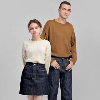[lovb] Couple Basic Sweater