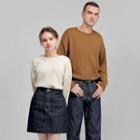[lovb] Couple Basic Sweater