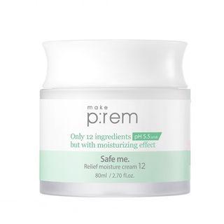 Make P:rem - Safe Me. Relief Moisture Cream 12 New Version: 80ml