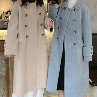Long-sleeve Long Coat