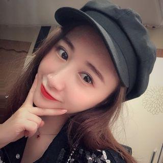 Plain Canvas Newsboy Cap