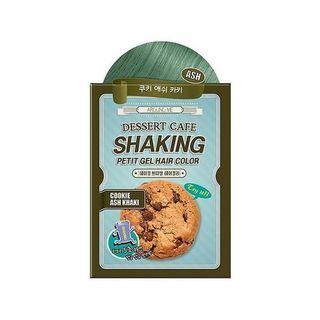 Around Me - Dessert Cafe Shaking Petit Gel Hair Color - 4 Colors Cookie Ash Khaki